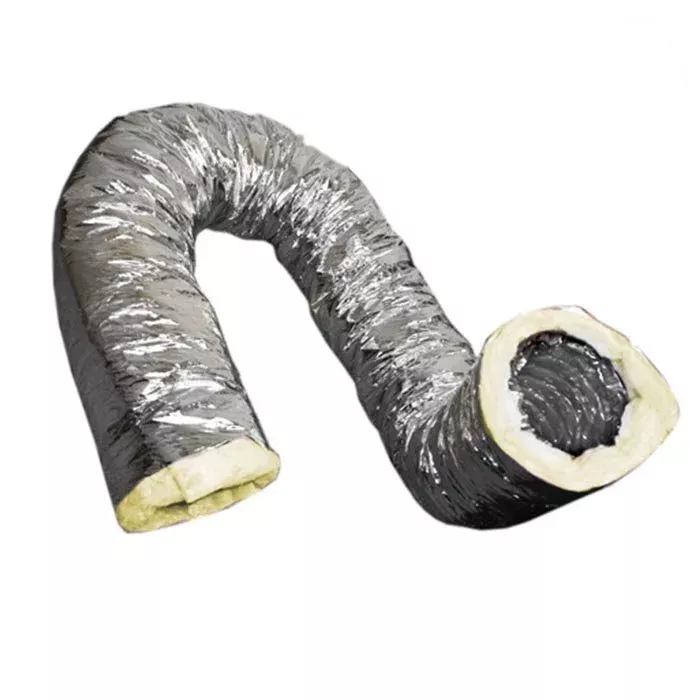 8"x25' Insulated Ducting