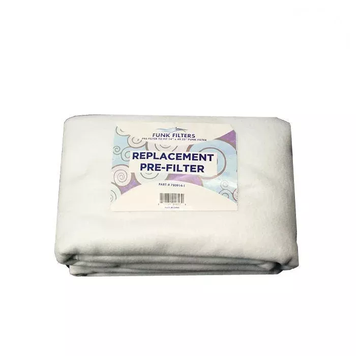 8"x40" Funk Filter Replacement Pre-Filters