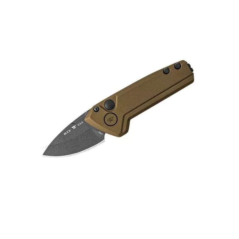 839 Mini Deploy Auto Knife – Bronze