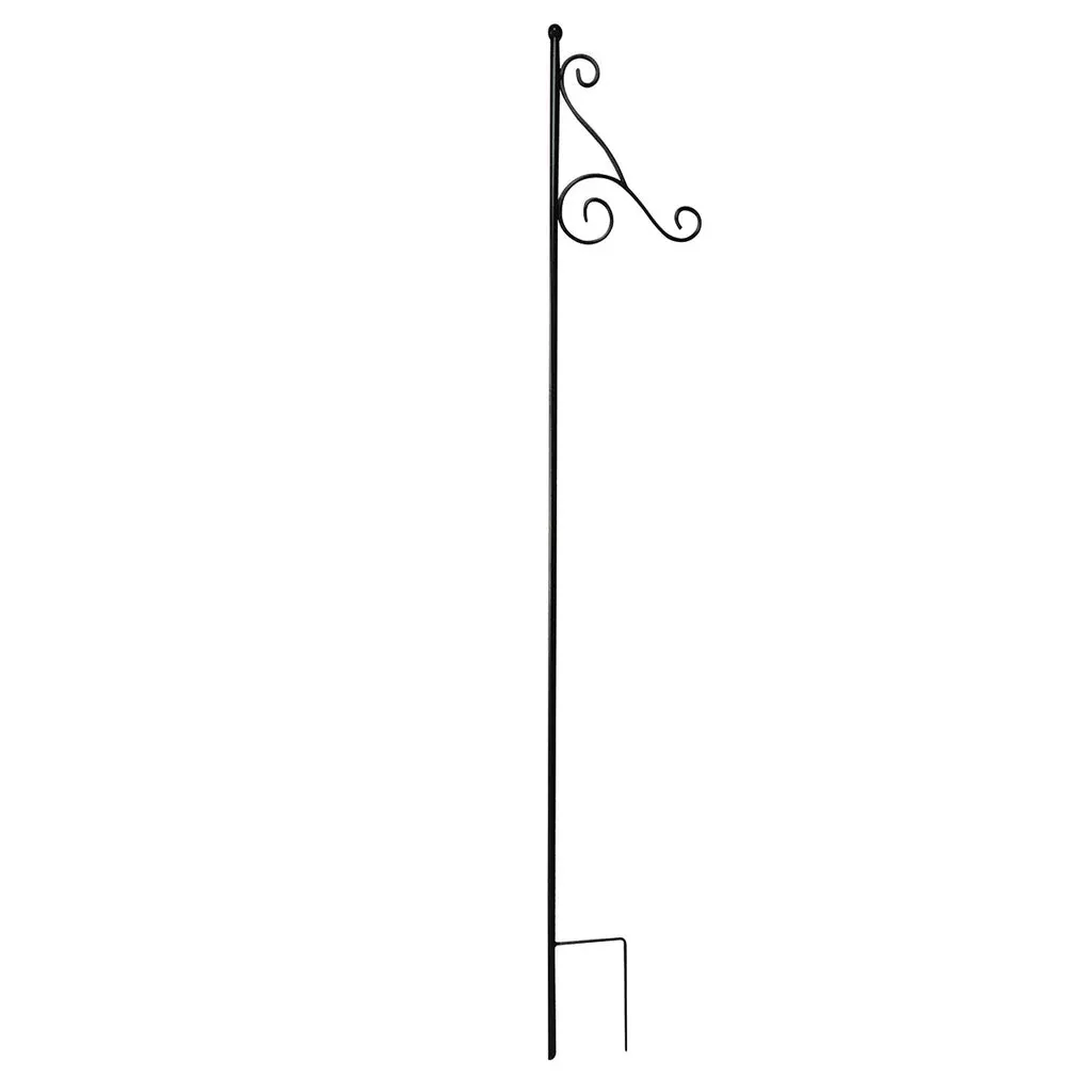 84" Iron Shepherd Hook