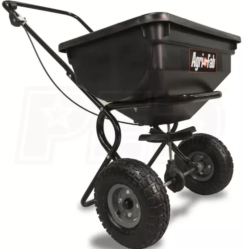 85lb-push-broadcast-spreader 85lb Push Broadcast Spreader