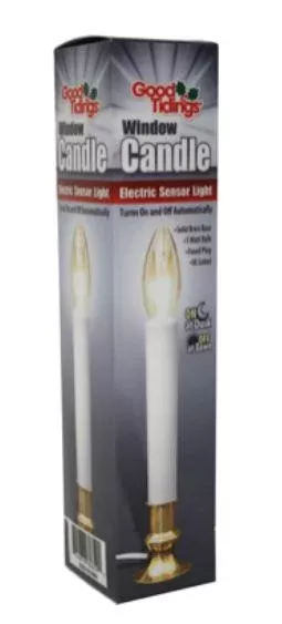 9-electric-window-candle-with-automatic-sensor 9" Electric Window Candle with Automatic Sensor