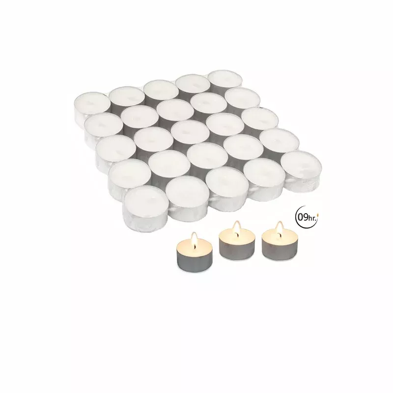 9-hour-tealight-candles-smokeless-25s 9-HOUR TEALIGHT CANDLES (“SMOKELESS”) 25s