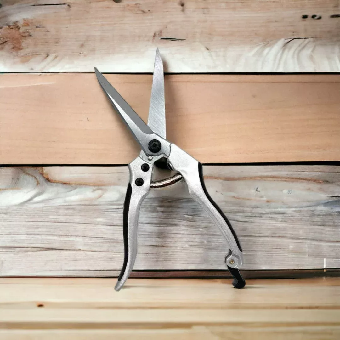 9-inch-silver-bonsai-clipper-professional 9-Inch Silver Bonsai Clipper – Professional