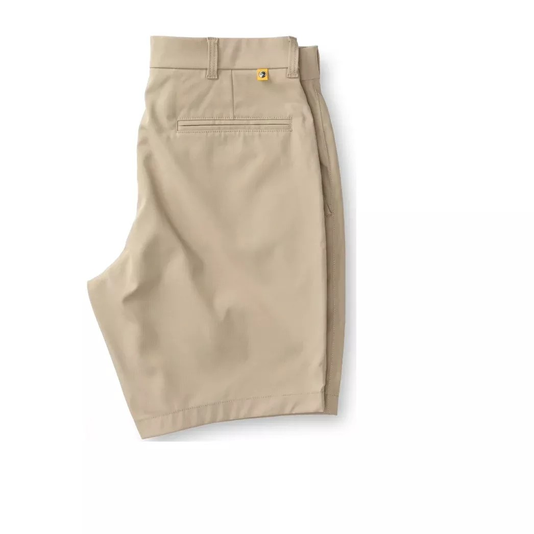 9-long-drive-performance-shorts-khaki 9″ Long Drive Performance Shorts – Khaki