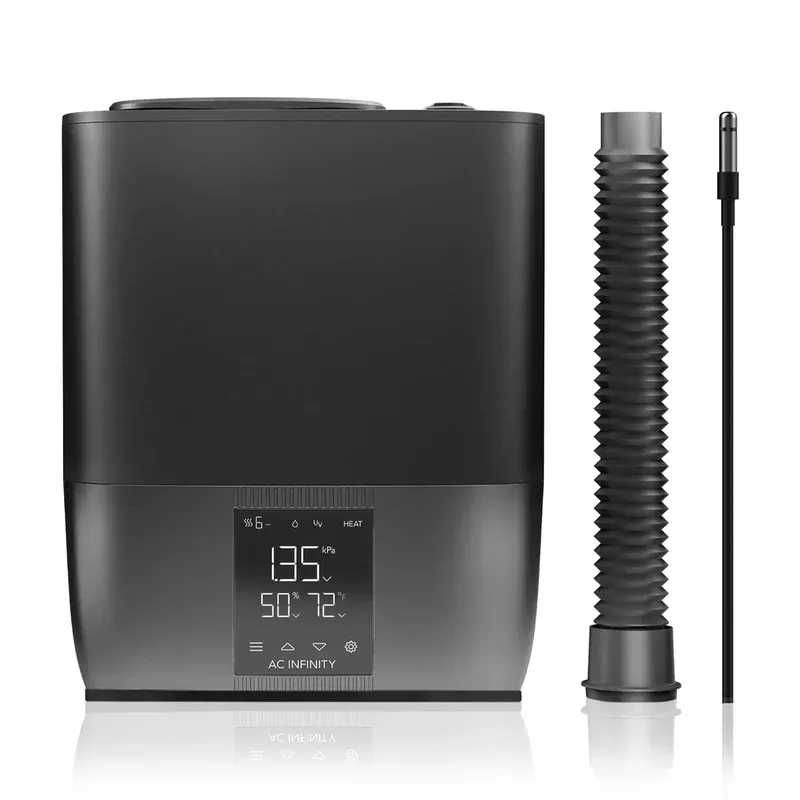 AC Infinity CLOUDFORGE T5 Smart Humidifier 9L with Warm and Cool Mist