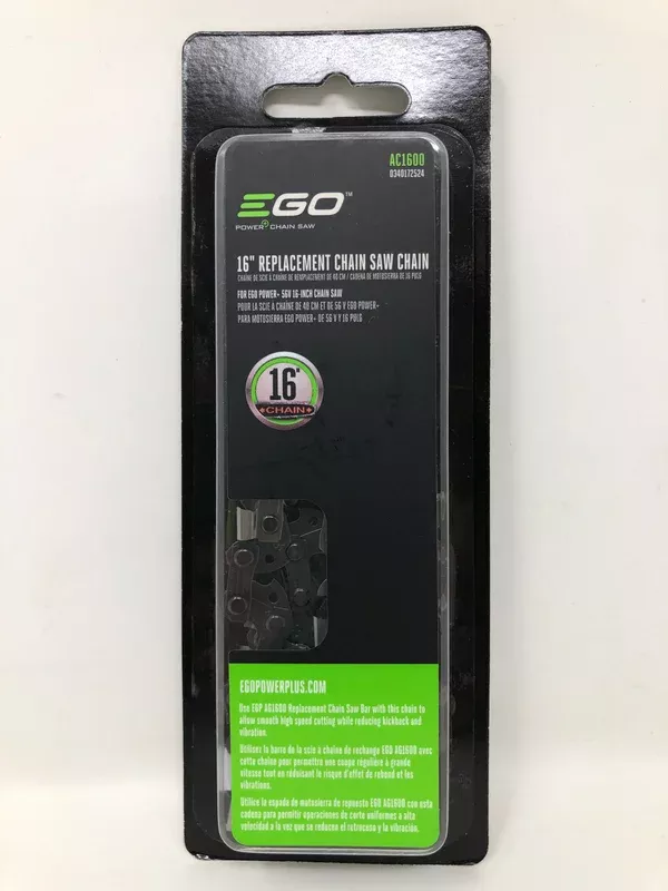 ac1600-ego-16-chain-saw-chain AC1600 EGO 16″ Chain Saw Chain