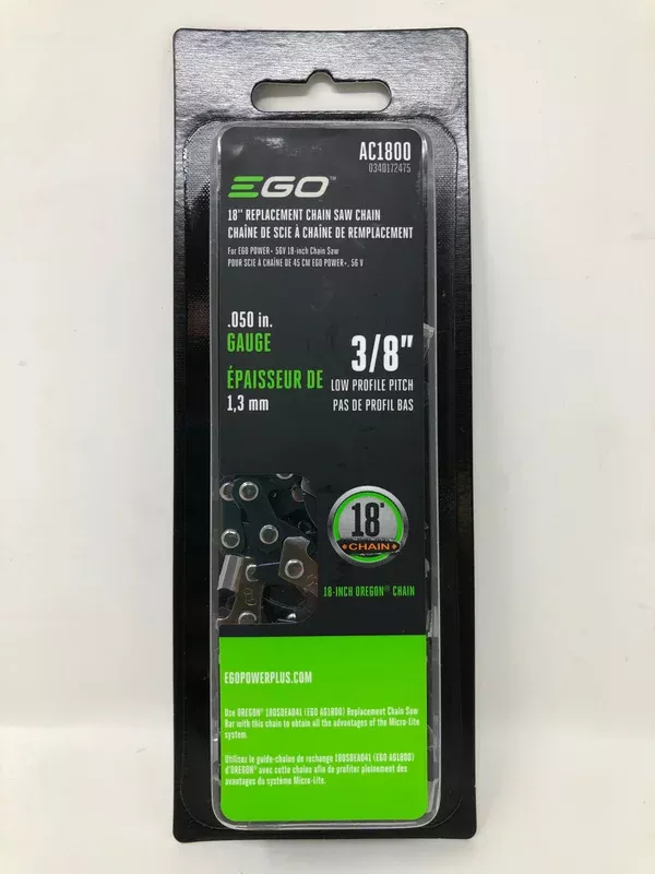 ac1800-ego-18-chain-saw-chain AC1800 EGO 18″ Chain Saw Chain