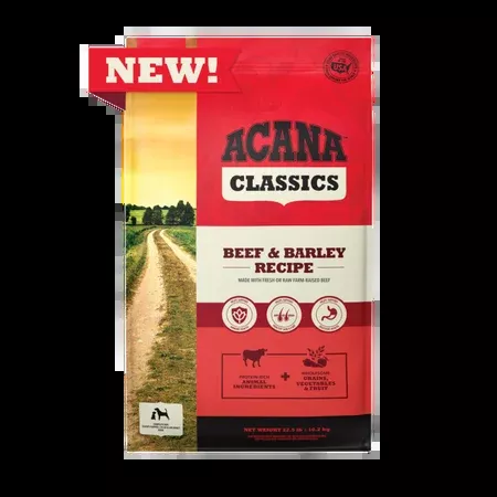 Acana Classics, Beef and Barley Recipe Dry Dog Food