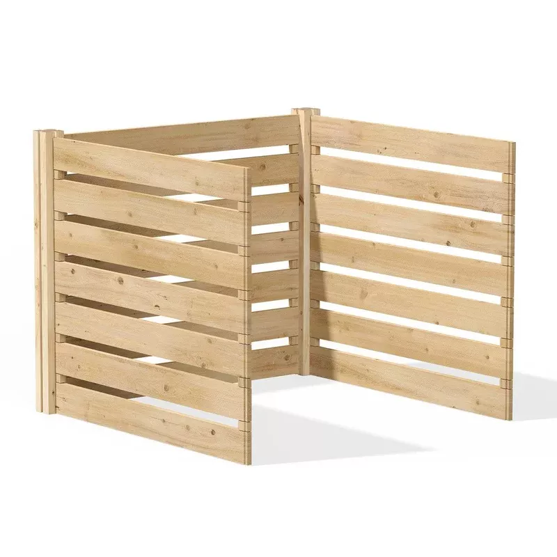 add-on-kit-174-gallon-cedar-wood-compost-bin-made-in-usa Add on Kit for 174 Gallon Cedar Wood Compost Bin - Made in the USA
