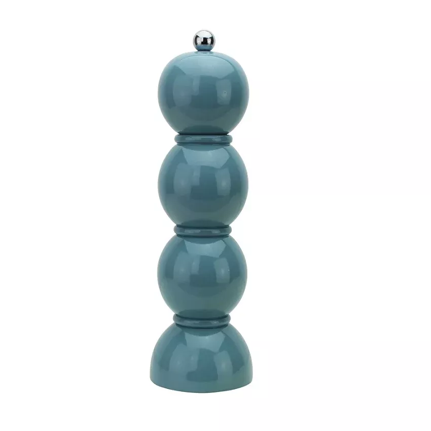 addison-ross-chambray-lacquer-bobbin-salt-pepper-mill-grinder Addison Ross Chambray Lacquer Bobbin Salt/Pepper Mill Grinder