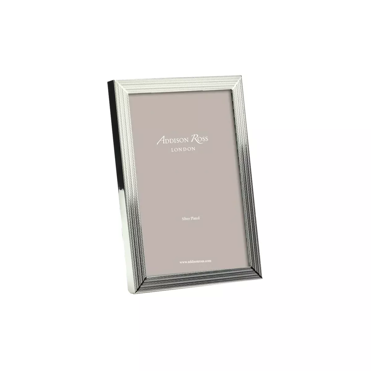 addison-ross-herringbone-silver-plated-4-6-frame Addison Ross Herringbone Silver Plated 4×6 Frame