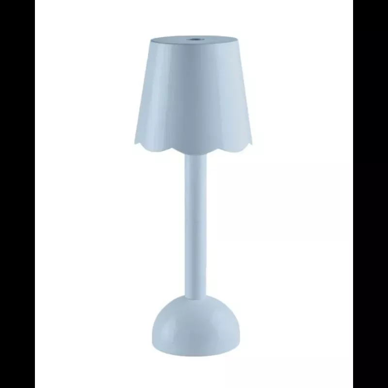 addison-ross-periwinkle-blue-scallop-rechargeable-led-lamp Addison Ross Periwinkle Blue Scallop Rechargeable LED Lamp