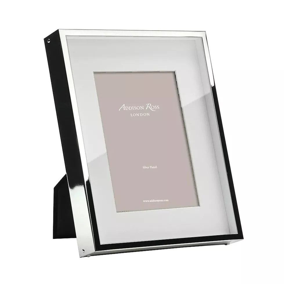 addison-ross-silver-plated-4-6-box-frame-with-white-mount Addison Ross Silver Plated 4×6 Box Frame with White Mount
