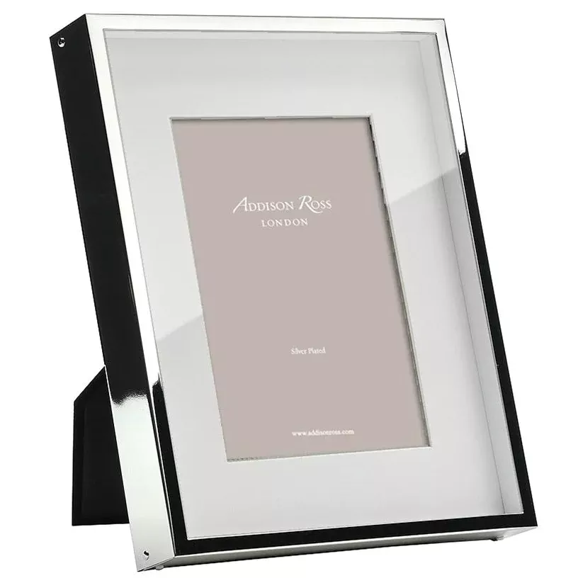 addison-ross-silver-plated-5-7-box-frame-with-white-mount Addison Ross Silver Plated 5×7 Box Frame with White Mount