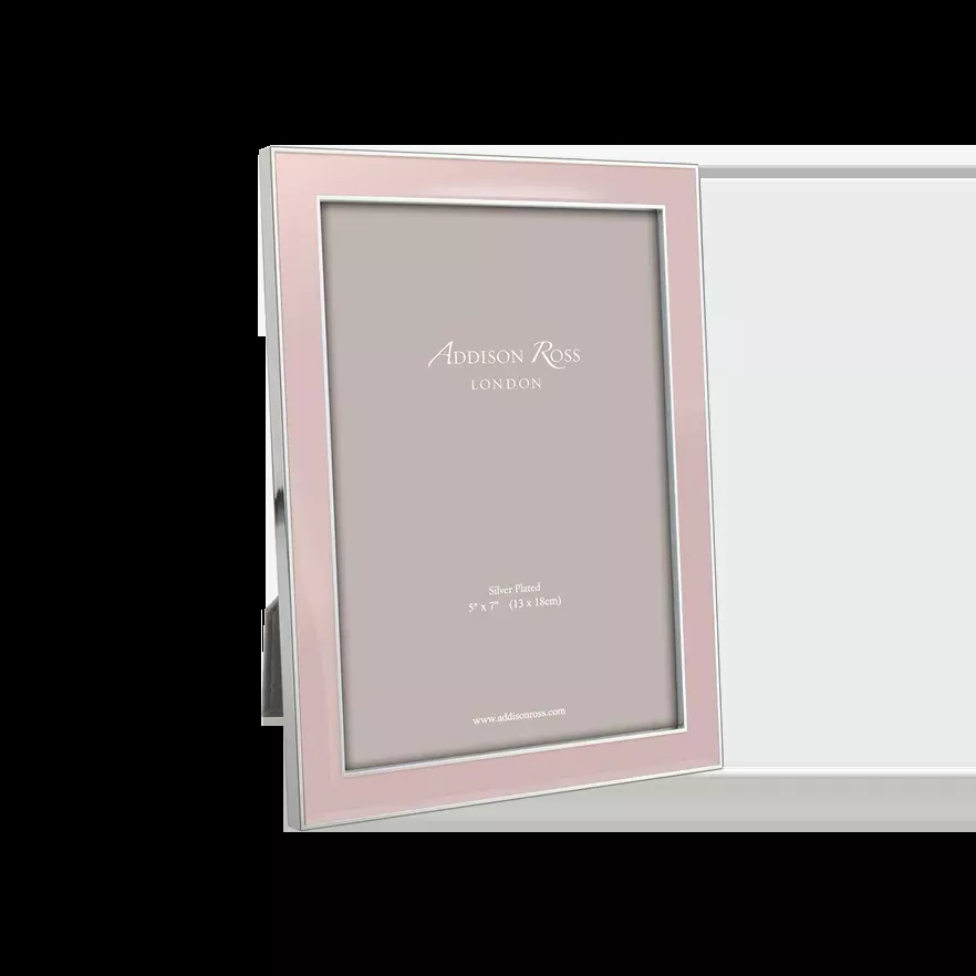 addison-ross-silver-trim-light-pink-enamel-5-7-frame Addison Ross Silver Trim Light Pink Enamel 5×7 Frame