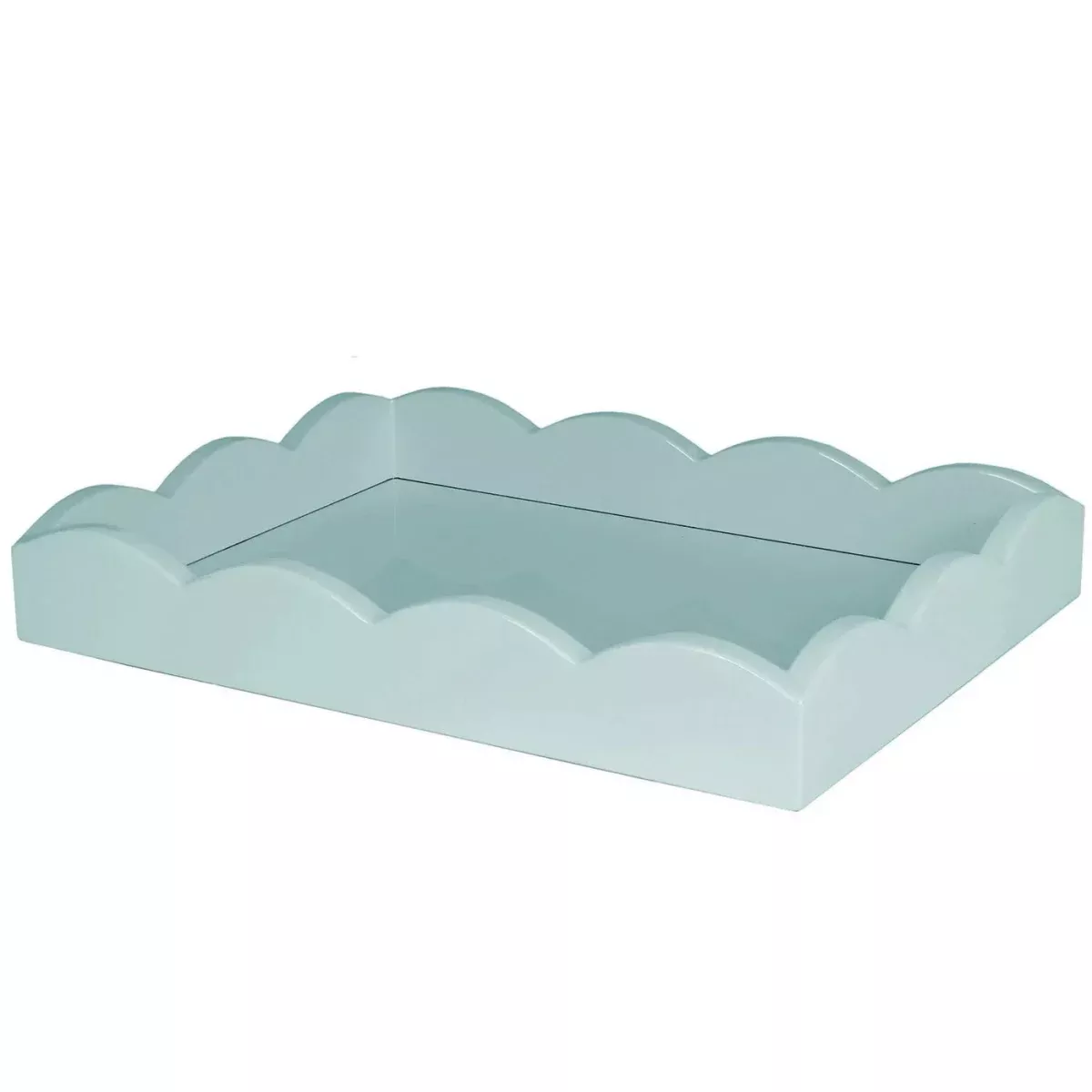 addison-ross-small-pale-eau-de-nil-scalloped-edge-tray Addison Ross Small Pale Eau De Nil Scalloped Edge Tray