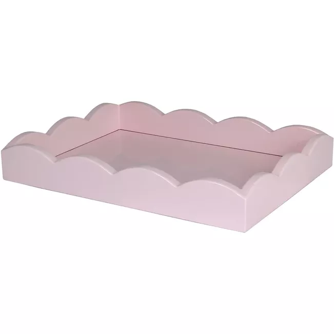 addison-ross-small-pale-pink-scalloped-edge-tray Addison Ross Small Pale Pink Scalloped Edge Tray