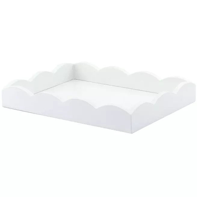 addison-ross-small-white-scalloped-edge-tray Addison Ross Small White Scalloped Edge Tray
