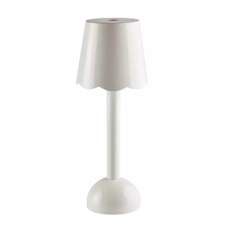addison-ross-white-scallop-rechargeable-led-lamp Addison Ross White Scallop Rechargeable LED Lamp