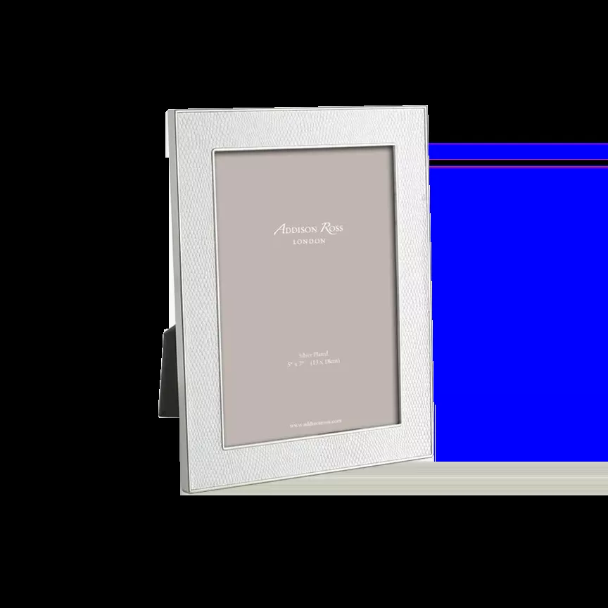 addison-ross-white-snake-silver-4-6-frame Addison Ross White Snake & Silver 4×6 Frame