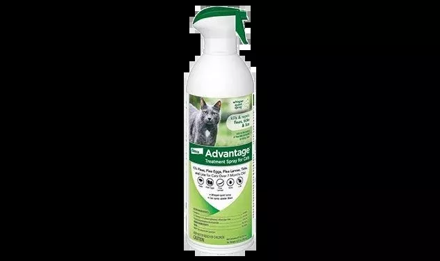 Advantage Cat Flea & Tick Shampoo for Kittens & Adult Cats, 8oz