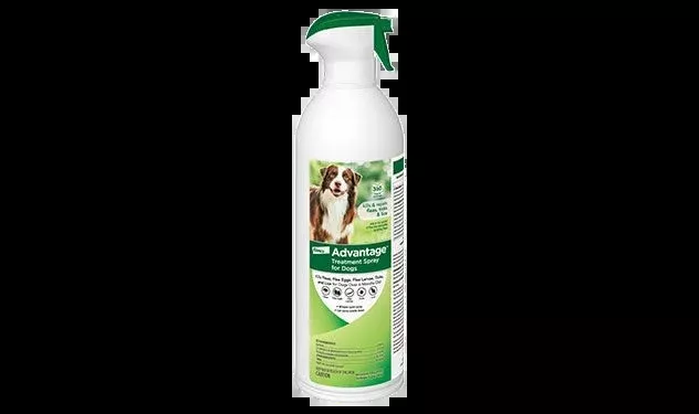 Advantage Flea & Tick Treatment Spray for Dogs