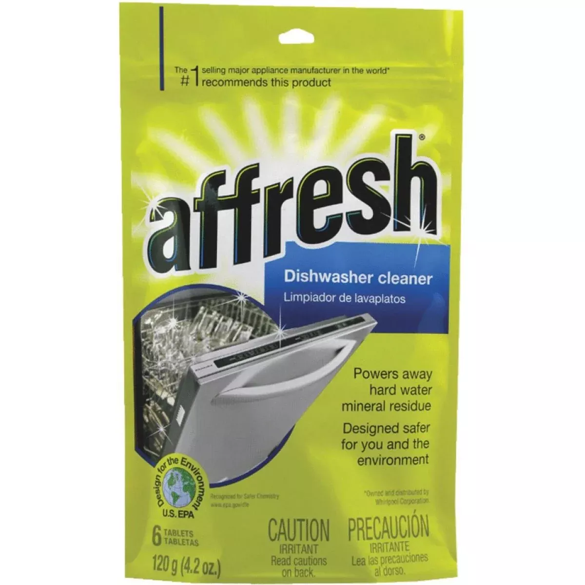 Affresh Dishwasher Cleaner – 6 pk