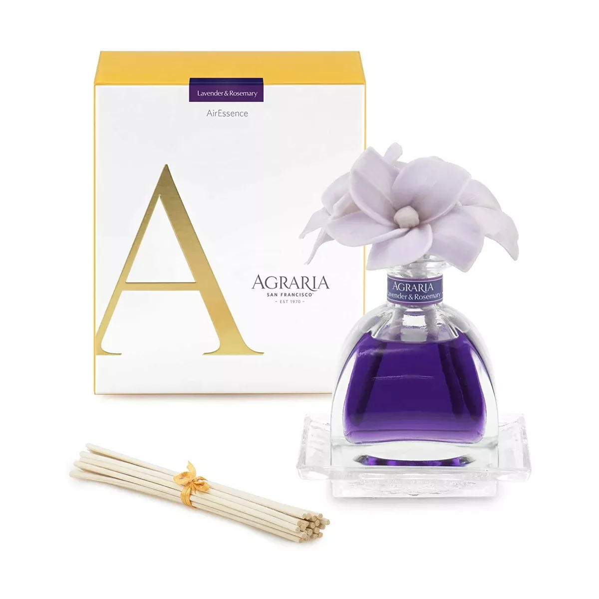 agraria-lavender-rosemary-airessence-diffuser Agraria Lavender & Rosemary AirEssence Diffuser
