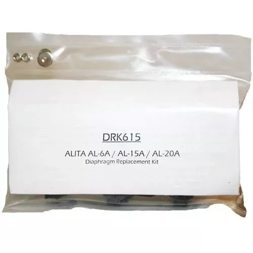 Alita Diaphragm Kit for AL-6, AL-15