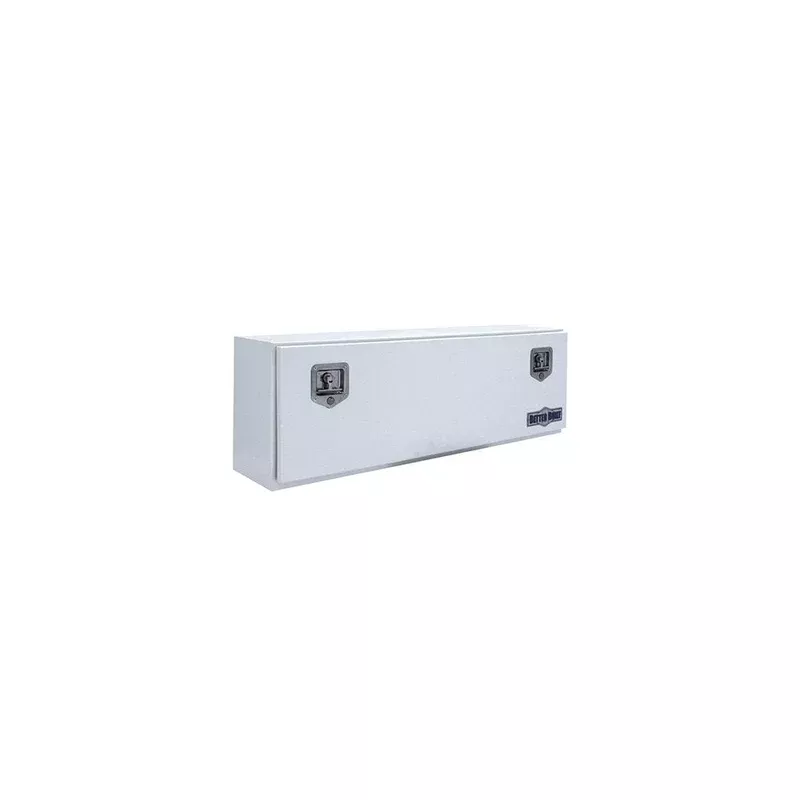 better-built-64210150-60-crown-hi-side-truck-tool-box-single-door-steel-white Better Built 64210150 60″ Crown Hi-Side Truck Tool Box, Single Door, Steel, White