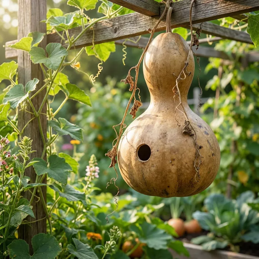 large-bottle-gourd-birdhouse-pumpkin-seeds Large Bottle Gourd Birdhouse Pumpkin Seeds