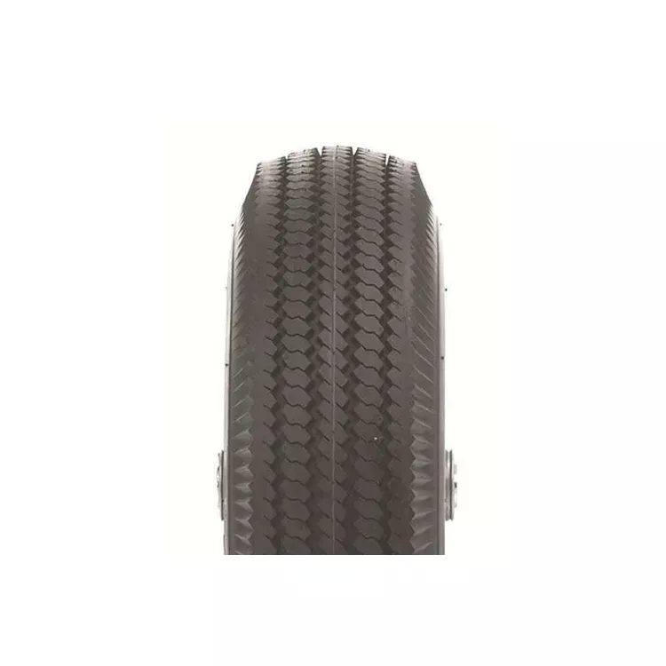 Oregon 70-706 Tire, Sawtooth Tread, Solid Foam, 410/350-4