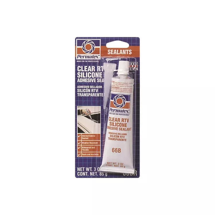 oregon-f80050-permatex-clear-rtv-silicone-3oz Oregon F80050 Permatex Clear RTV Silicone, 3oz