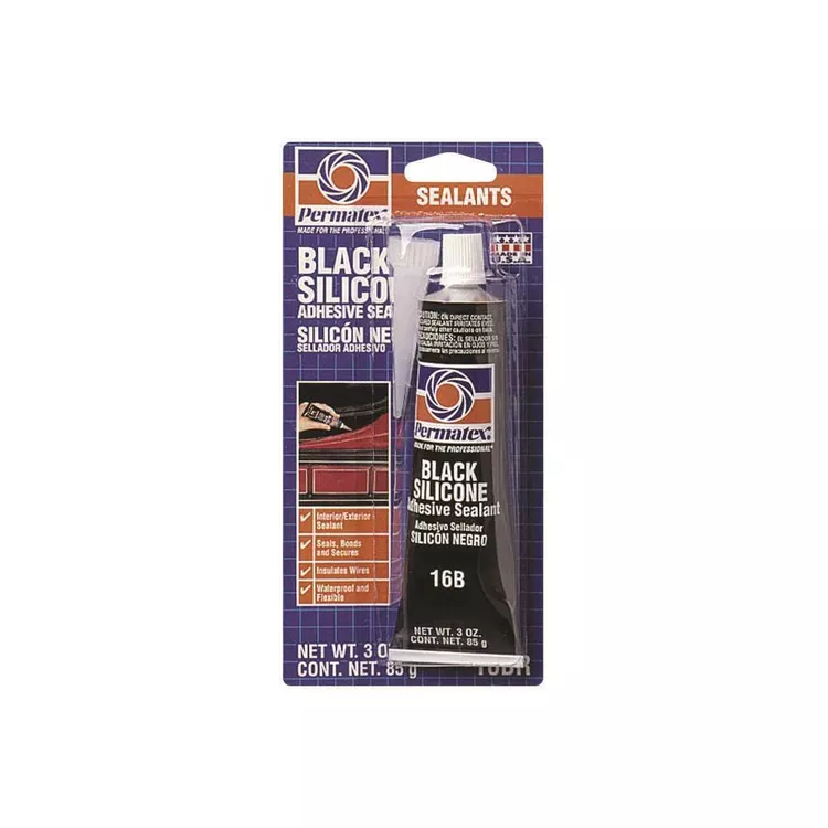 oregon-f81158-permatex-black-rtv-silicone-3oz Oregon F81158 Permatex Black RTV Silicone, 3oz