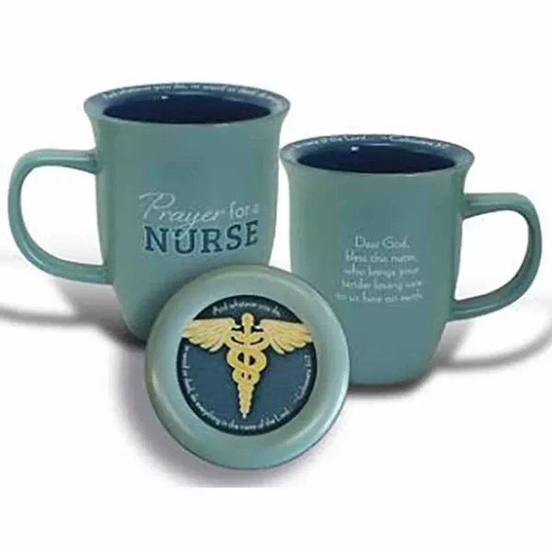 “Prayer for a Nurse” Mug