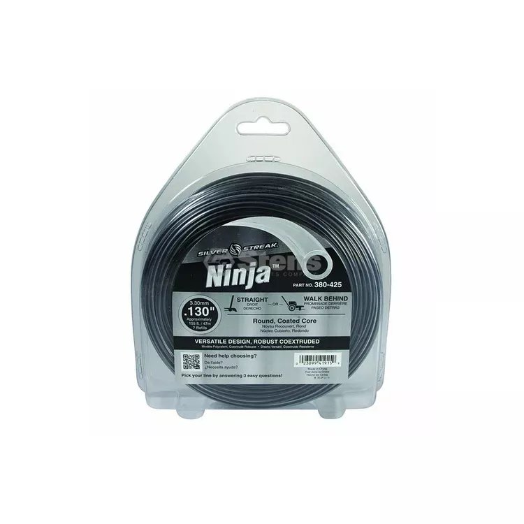 Stens 380-425 - NINJA TRIMMER LINE .130 1 LB. DONUT