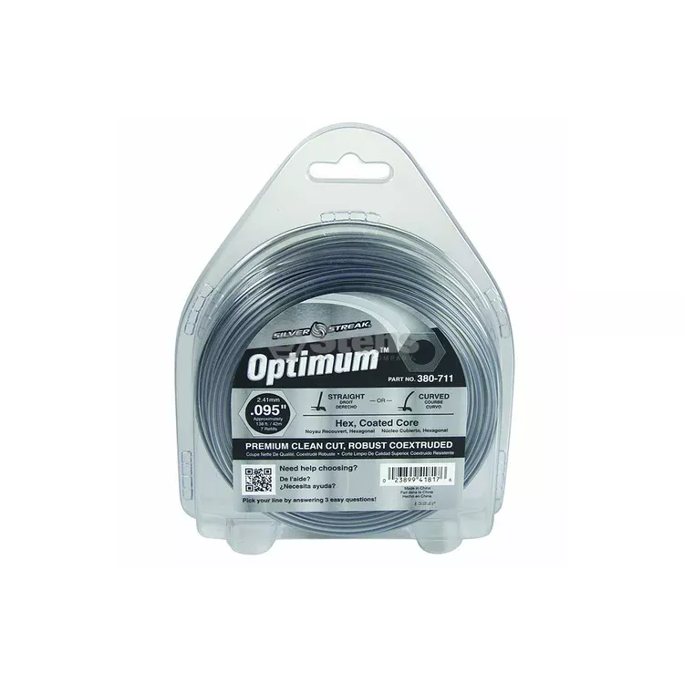 stens-380-711-optimum-trimmer-line-095-1-2-lb-donut Stens 380-711 - OPTIMUM TRIMMER LINE .095 1/2 LB. DONUT