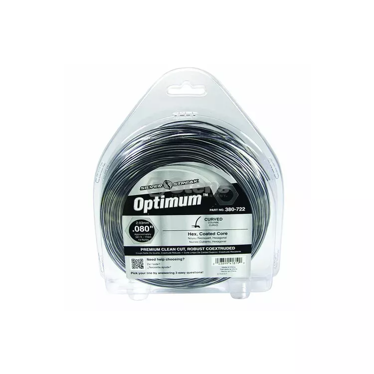 stens-380-722-optimum-trimmer-line-080-1-lb-donut Stens 380-722 - OPTIMUM TRIMMER LINE .080 1 LB. DONUT