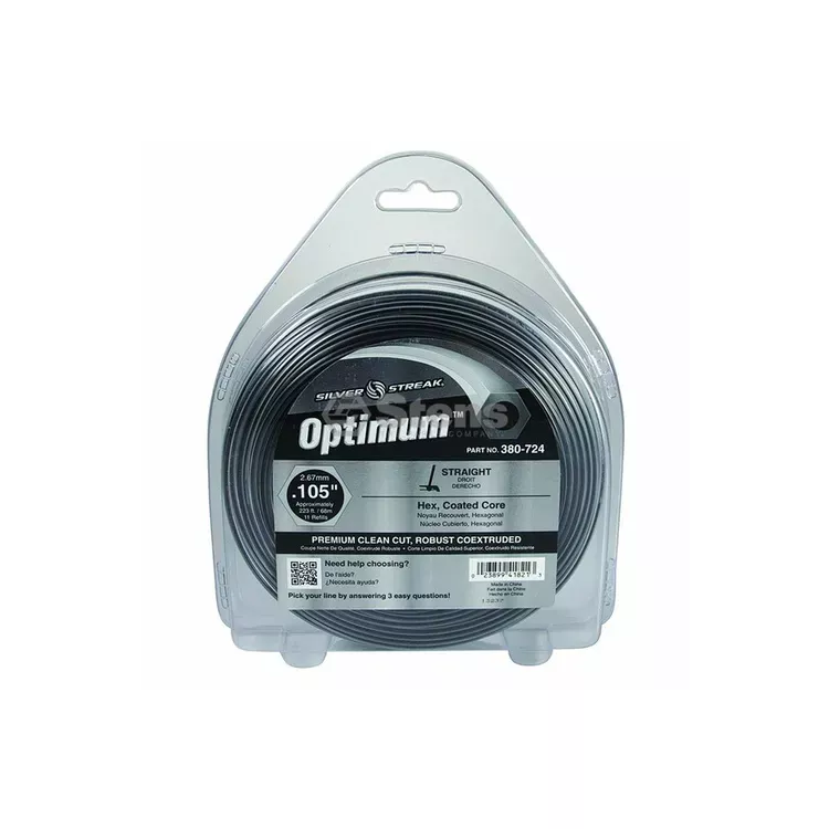 stens-380-724-optimum-trimmer-line-105-1-lb-donut Stens 380-724 - OPTIMUM TRIMMER LINE .105 1 LB. DONUT