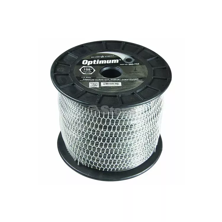 stens-380-744-optimum-trimmer-line-105-5-lb-spool Stens 380-744 - OPTIMUM TRIMMER LINE .105 5 LB. SPOOL