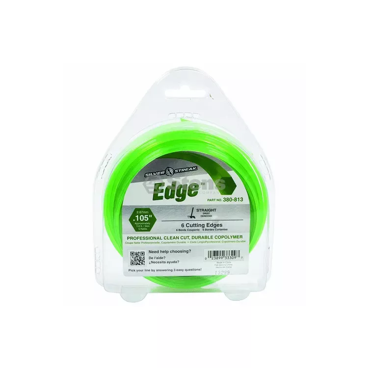 stens-380-813-edge-trimmer-line-105-1-2-lb-donut Stens 380-813 - EDGE TRIMMER LINE .105 1/2 LB. DONUT