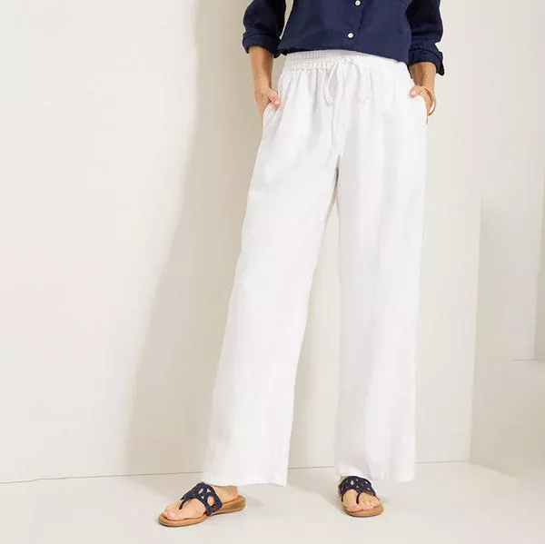 "Tommy Bahama" Two Palms Easy Pant White