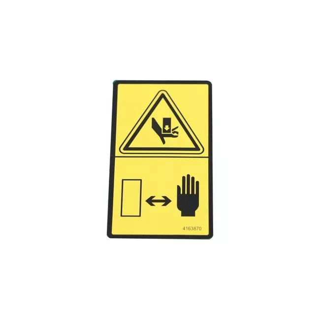 warning-decal-heavy-duty-sod-cutters-4163870 Warning Decal For Heavy Duty Sod Cutters, 4163870