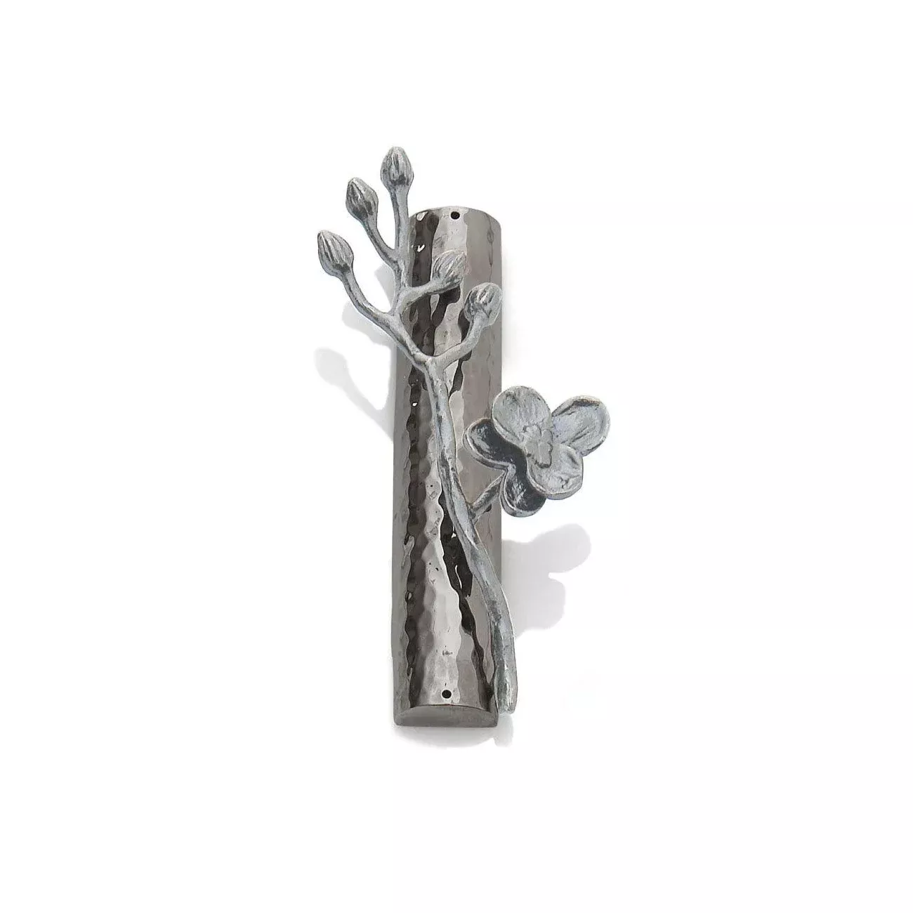White Orchid Mezuzah