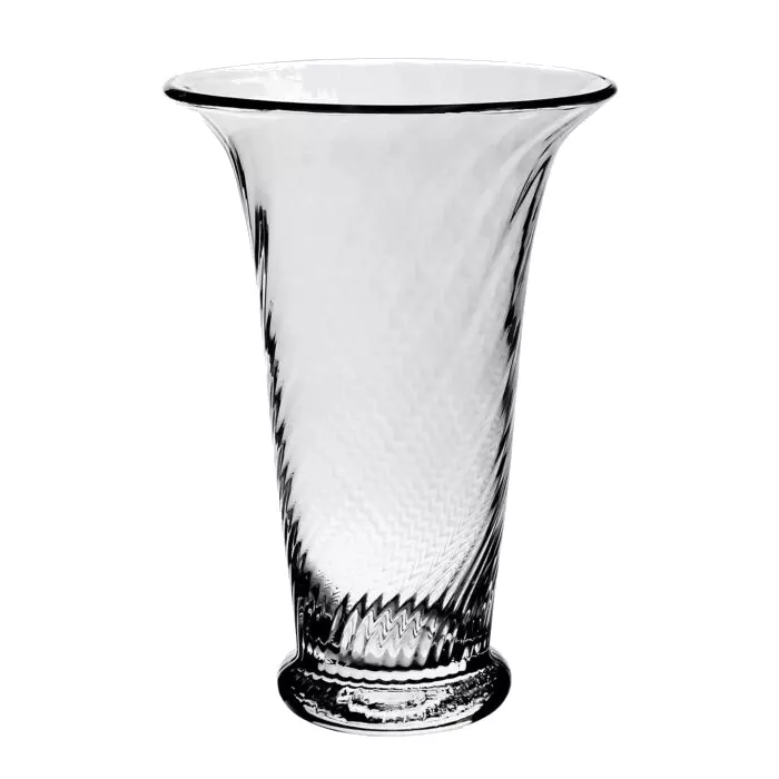 william-yeoward-crystal-waves-flower-vase-10 William Yeoward Crystal Waves Flower Vase 10″