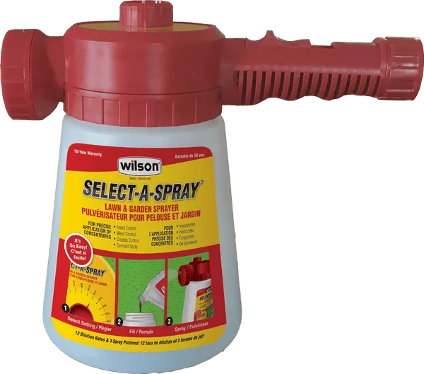 wilson-select-spray-lawn-garden-sprayer Wilson Select A Spray Lawn & Garden Sprayer