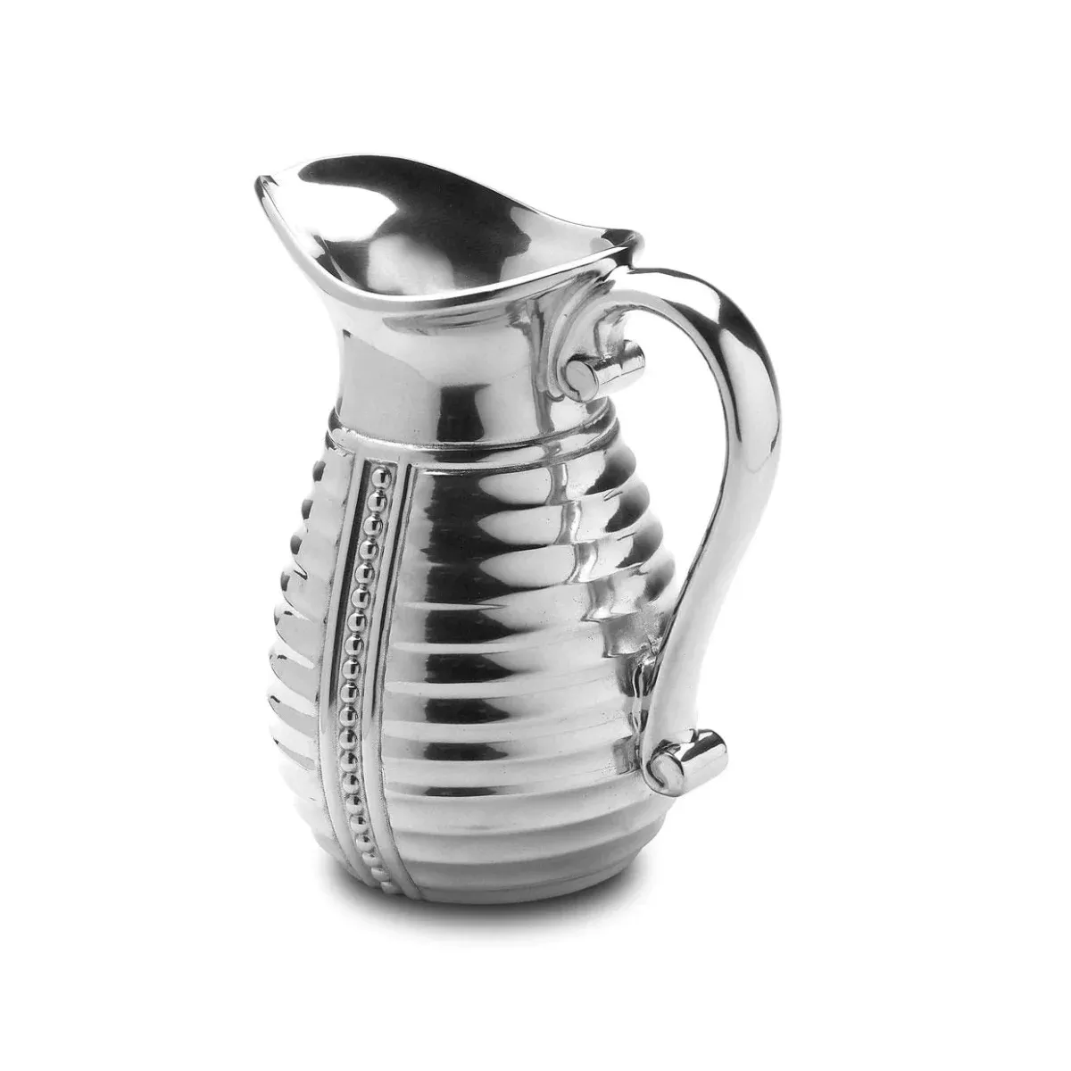 wilton-armetale-flutes-pearls-pitcher Wilton Armetale Flutes and Pearls Pitcher