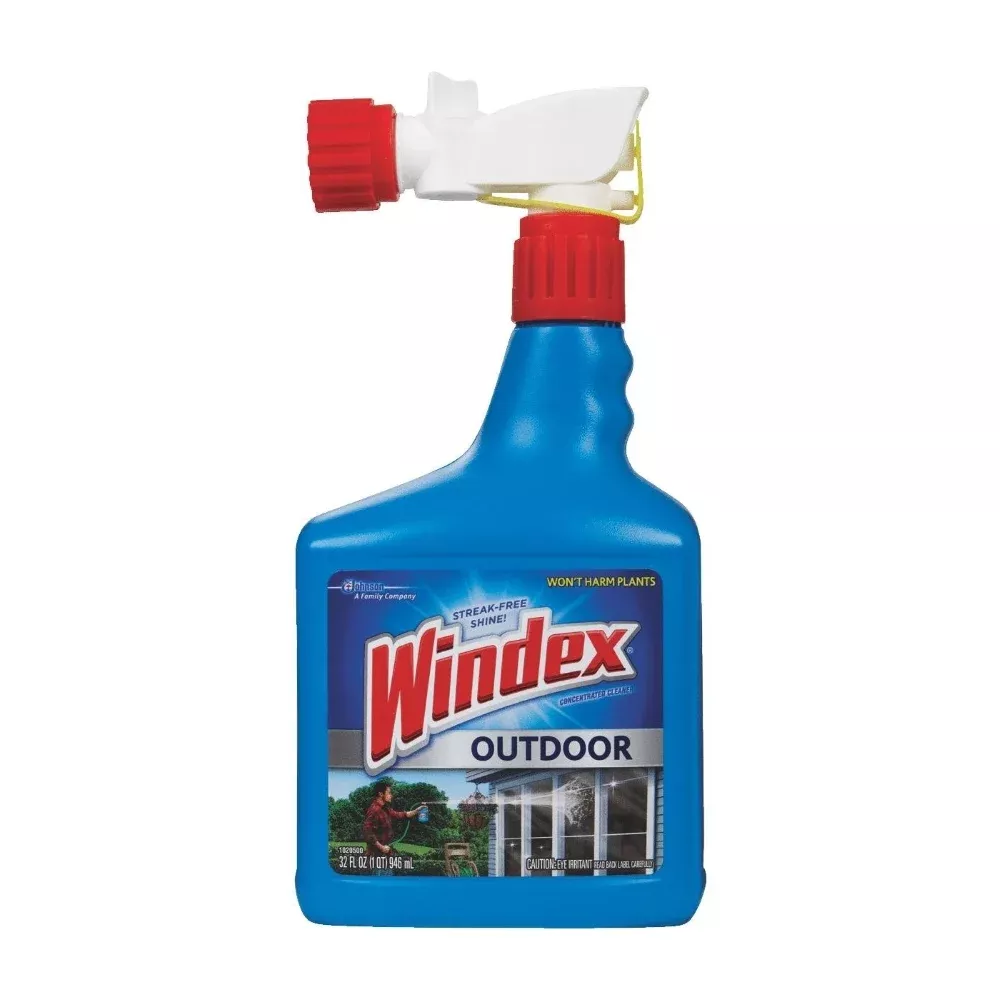 windex-outdoor-32-oz-glass-surface-cleaner Windex Outdoor 32 Oz. Glass & Surface Cleaner