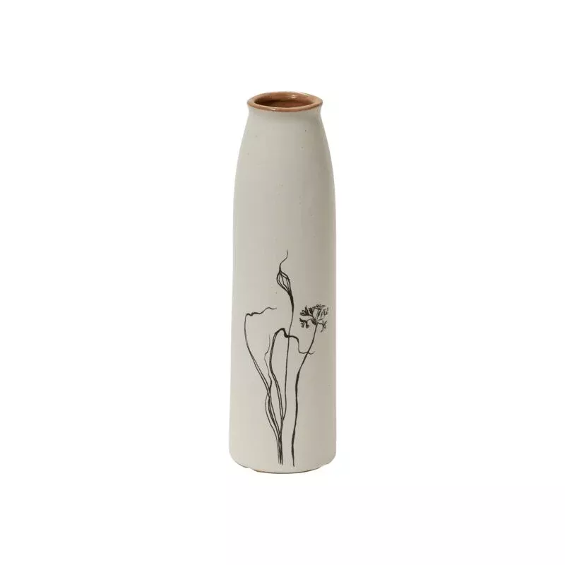 Wisteria Vase 3"x 10"